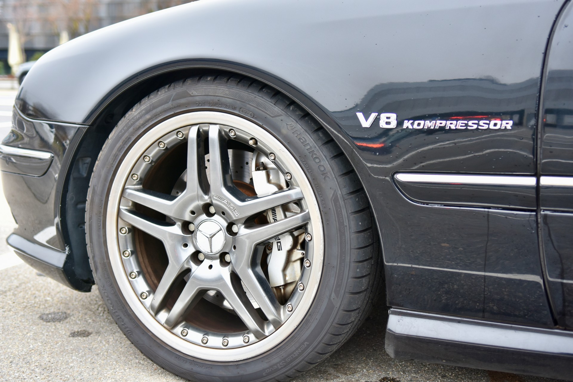 MERCEDES-BENZ CL 55 AMG Automatic-image-25