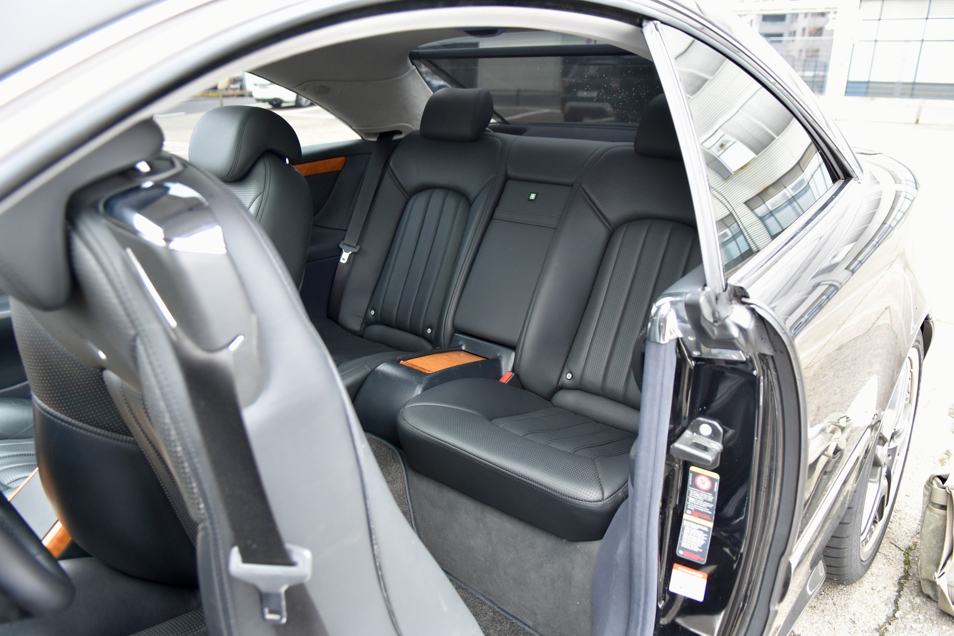 MERCEDES-BENZ CL 55 AMG Automatic-image-19
