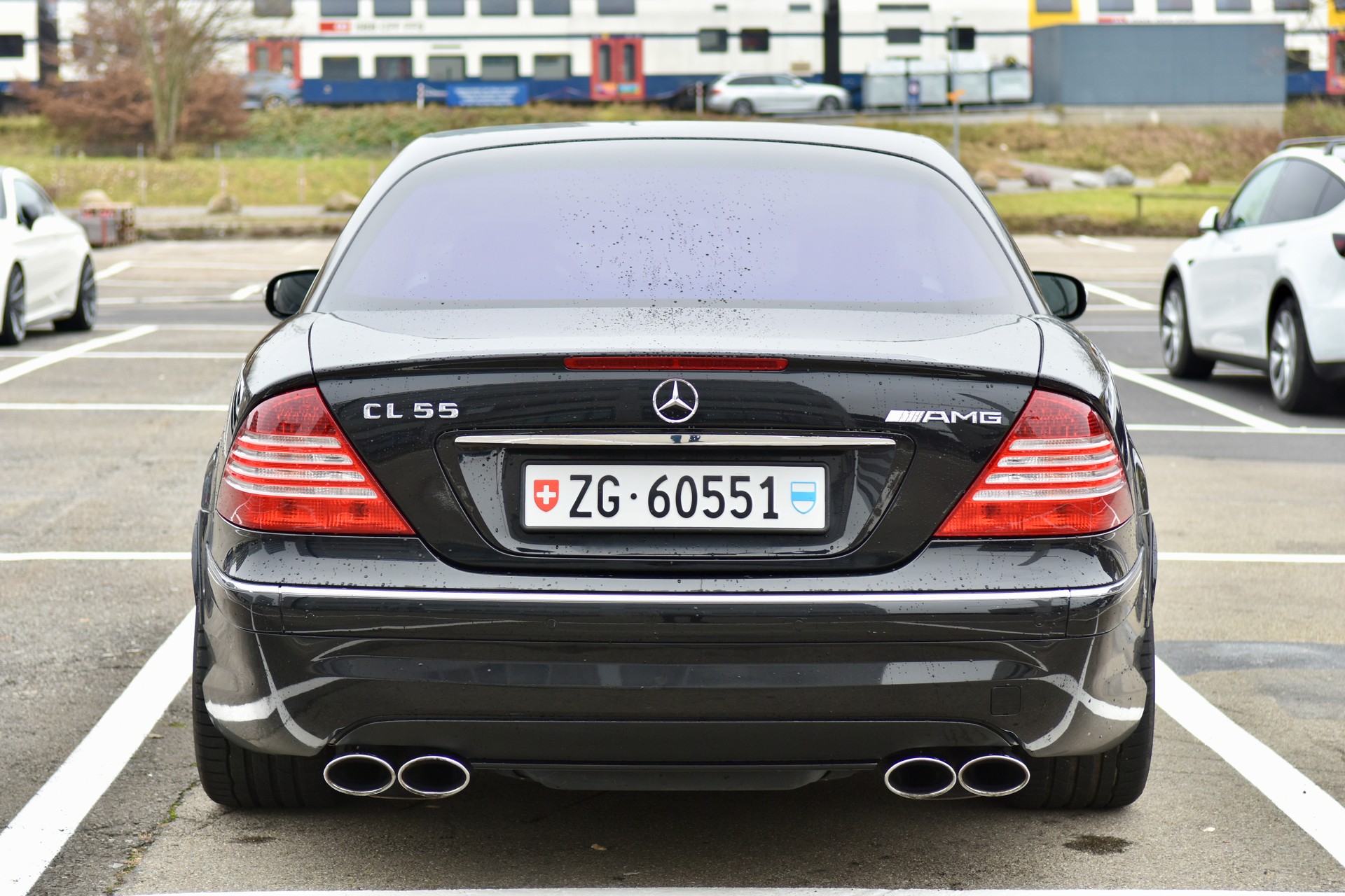 MERCEDES-BENZ CL 55 AMG Automatic-image-3