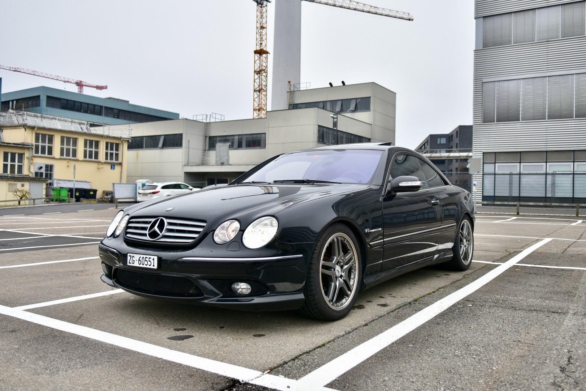 MERCEDES-BENZ CL 55 AMG Automatic