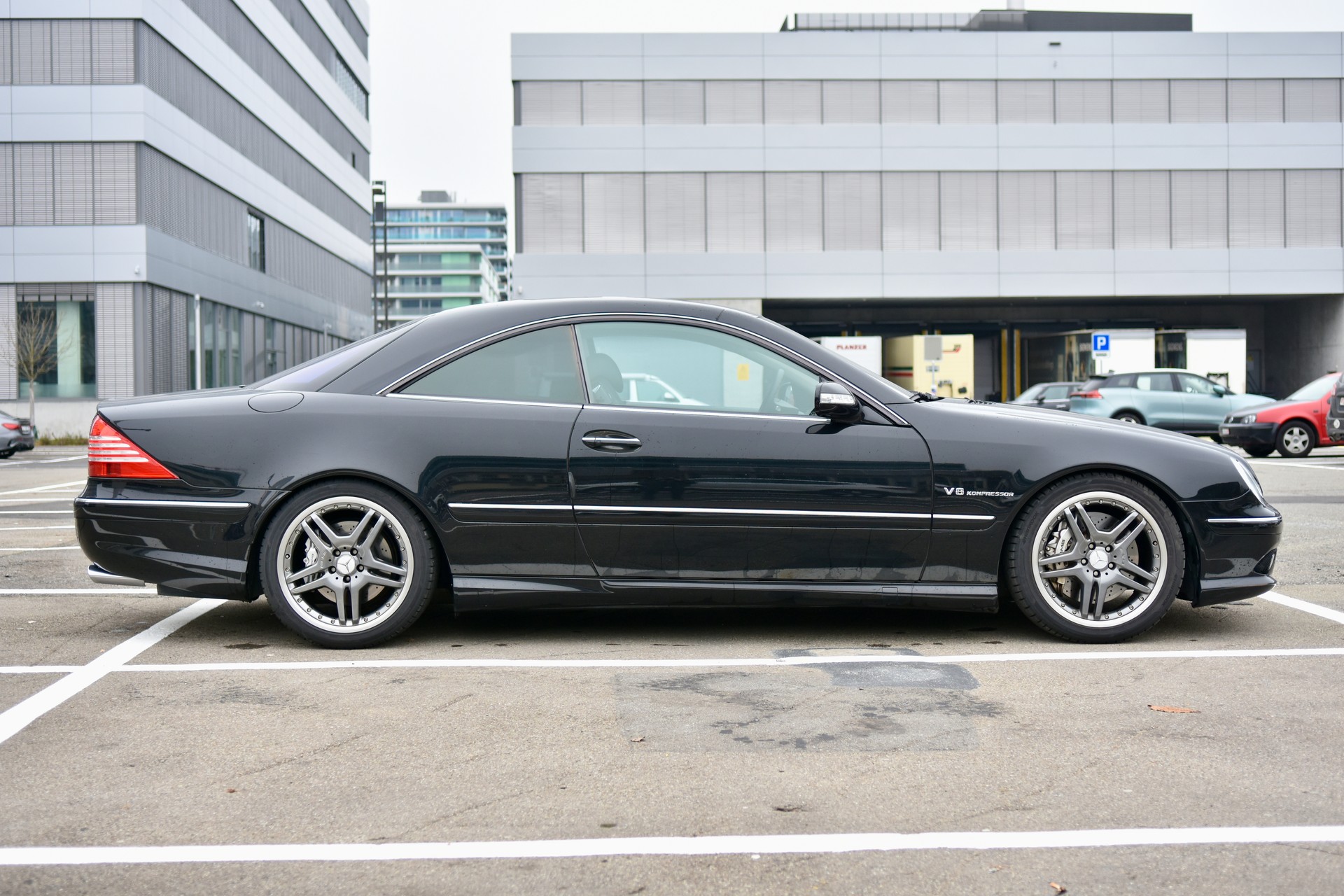 MERCEDES-BENZ CL 55 AMG Automatic-image-5