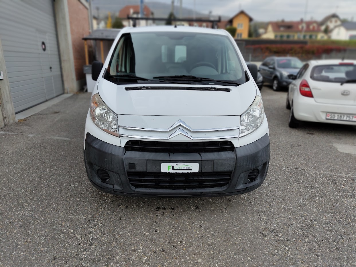 CITROEN Jumpy 1.6 HDi 10 L1H1-image-8