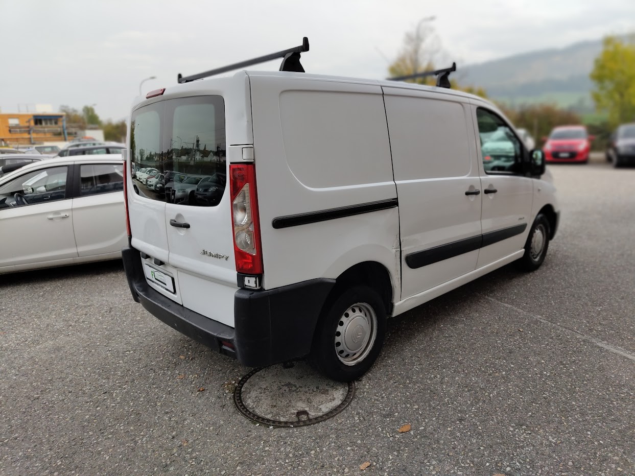 CITROEN Jumpy 1.6 HDi 10 L1H1-image-2