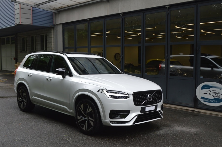 VOLVO XC90 B5 Diesel Mild Hybrid AWD R-Design Geartronic 7 Plätze-image-13