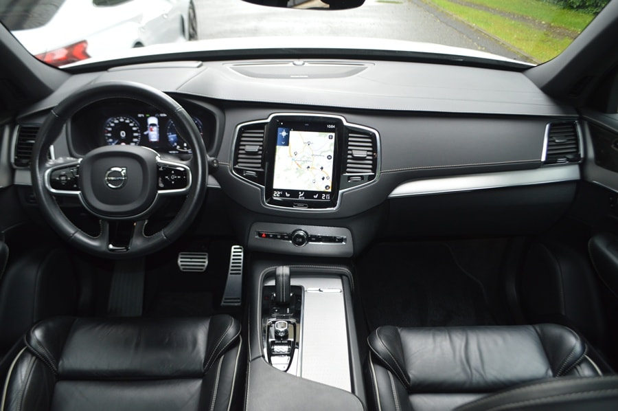 VOLVO XC90 B5 Diesel Mild Hybrid AWD R-Design Geartronic 7 Plätze-image-8