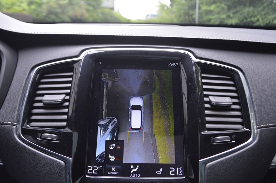 VOLVO XC90 B5 Diesel Mild Hybrid AWD R-Design Geartronic 7 Plätze-image-9
