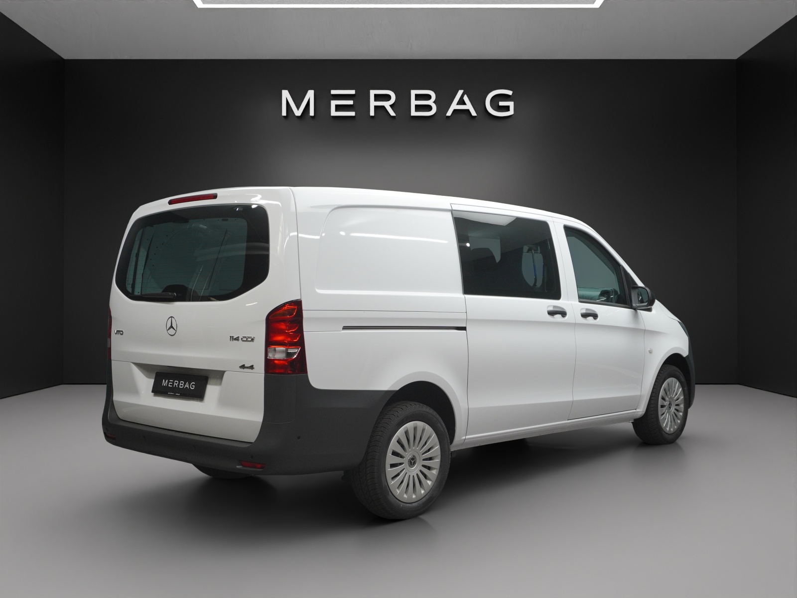 MERCEDES-BENZ Vito 114 CDI KA PRO 3200mm L-image-1