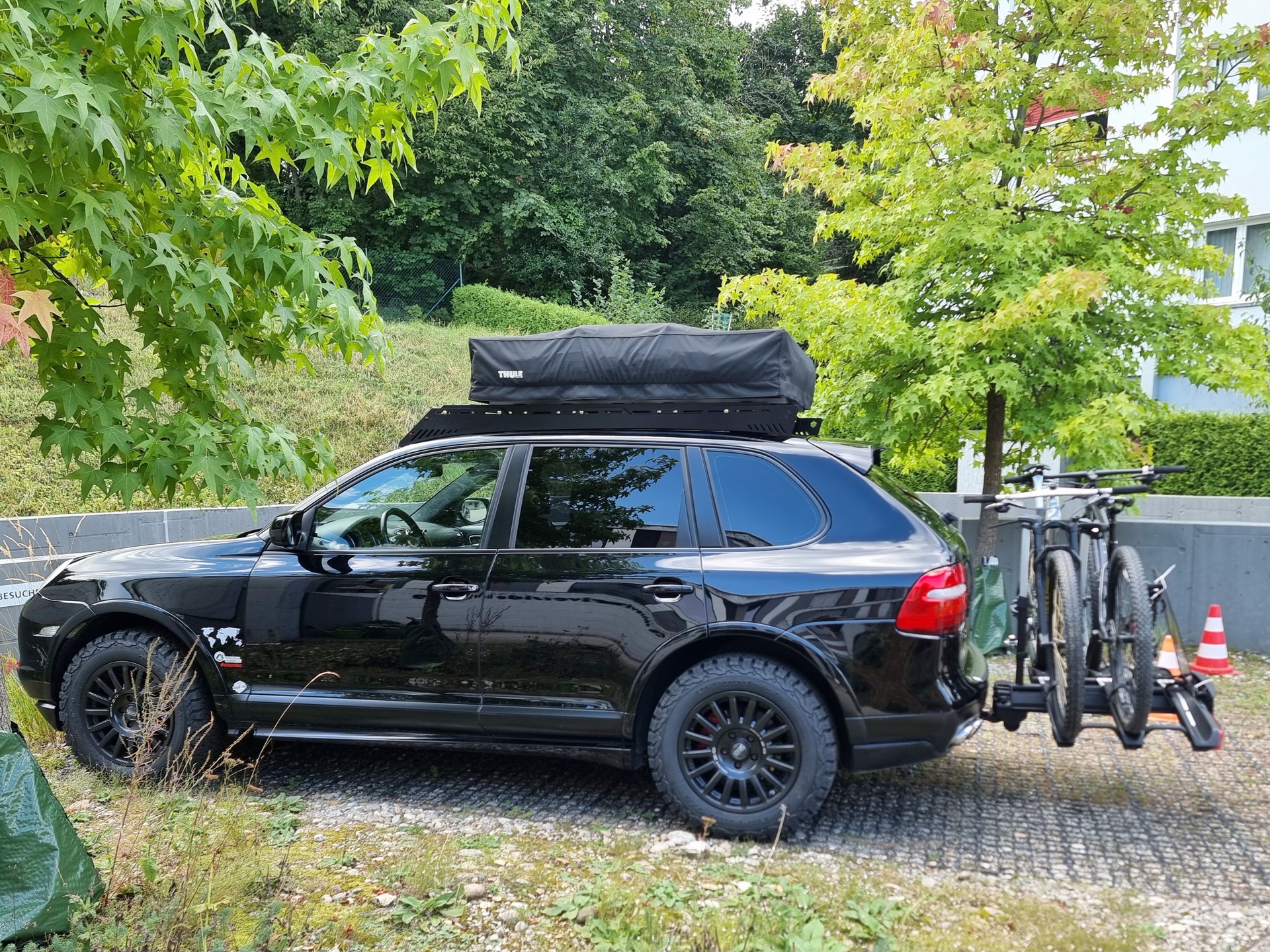 PORSCHE Cayenne GTS Tiptronic
