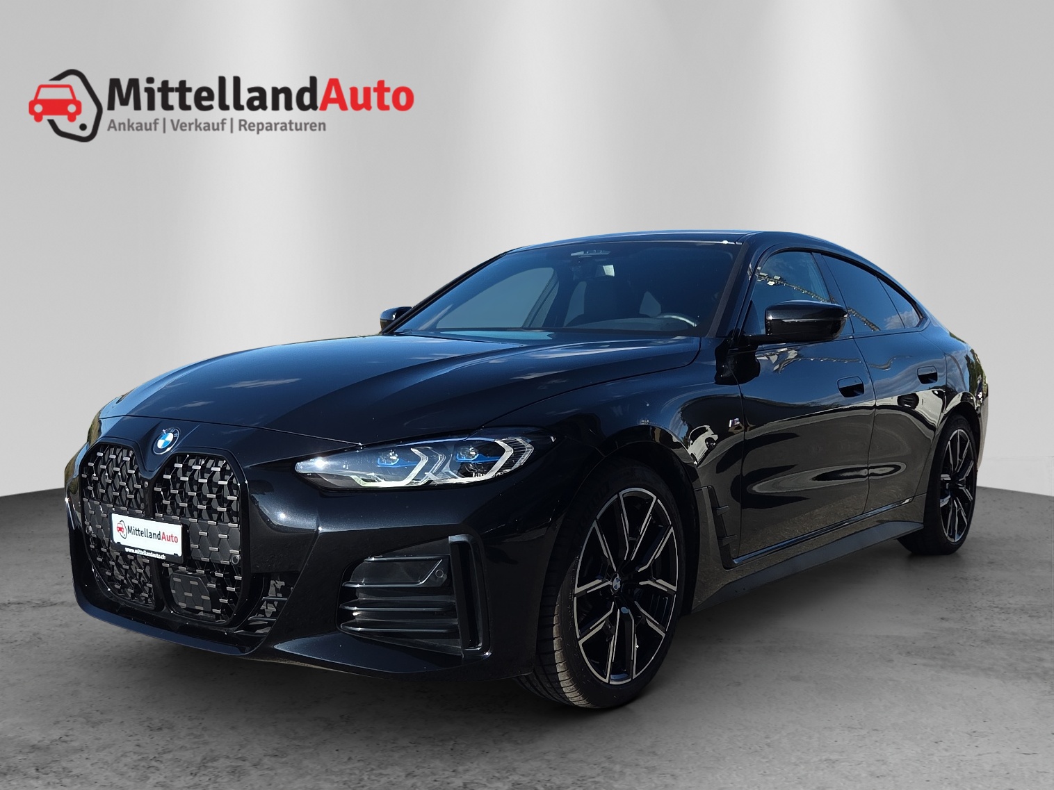 BMW 430d xDrive 48V Gran Coupé M Sport Steptronic