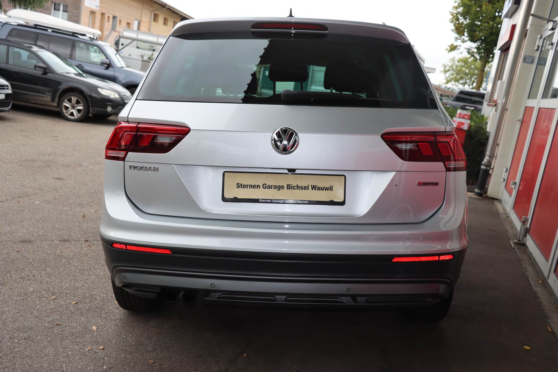 VW Tiguan 1.4TSI Comfortline 4Motion DSG-image-7