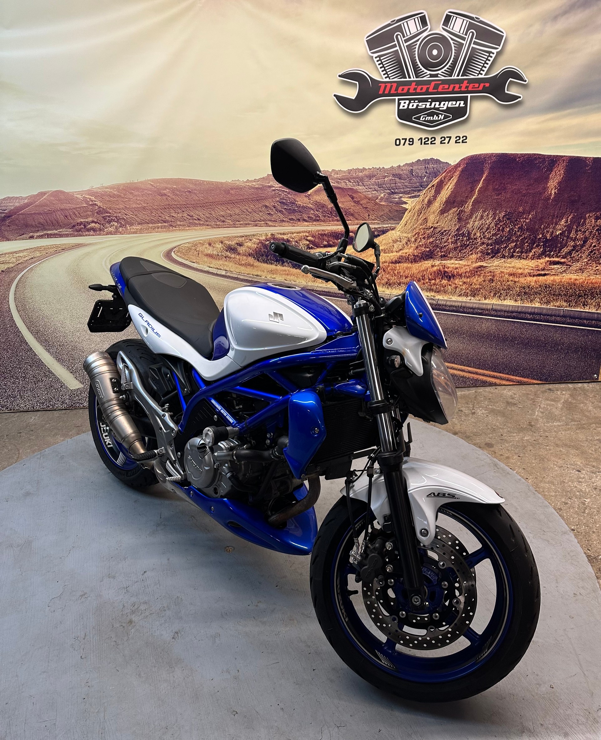 SUZUKI SFV 650 Gladius ABS Sportauspuff-showroom-element-1