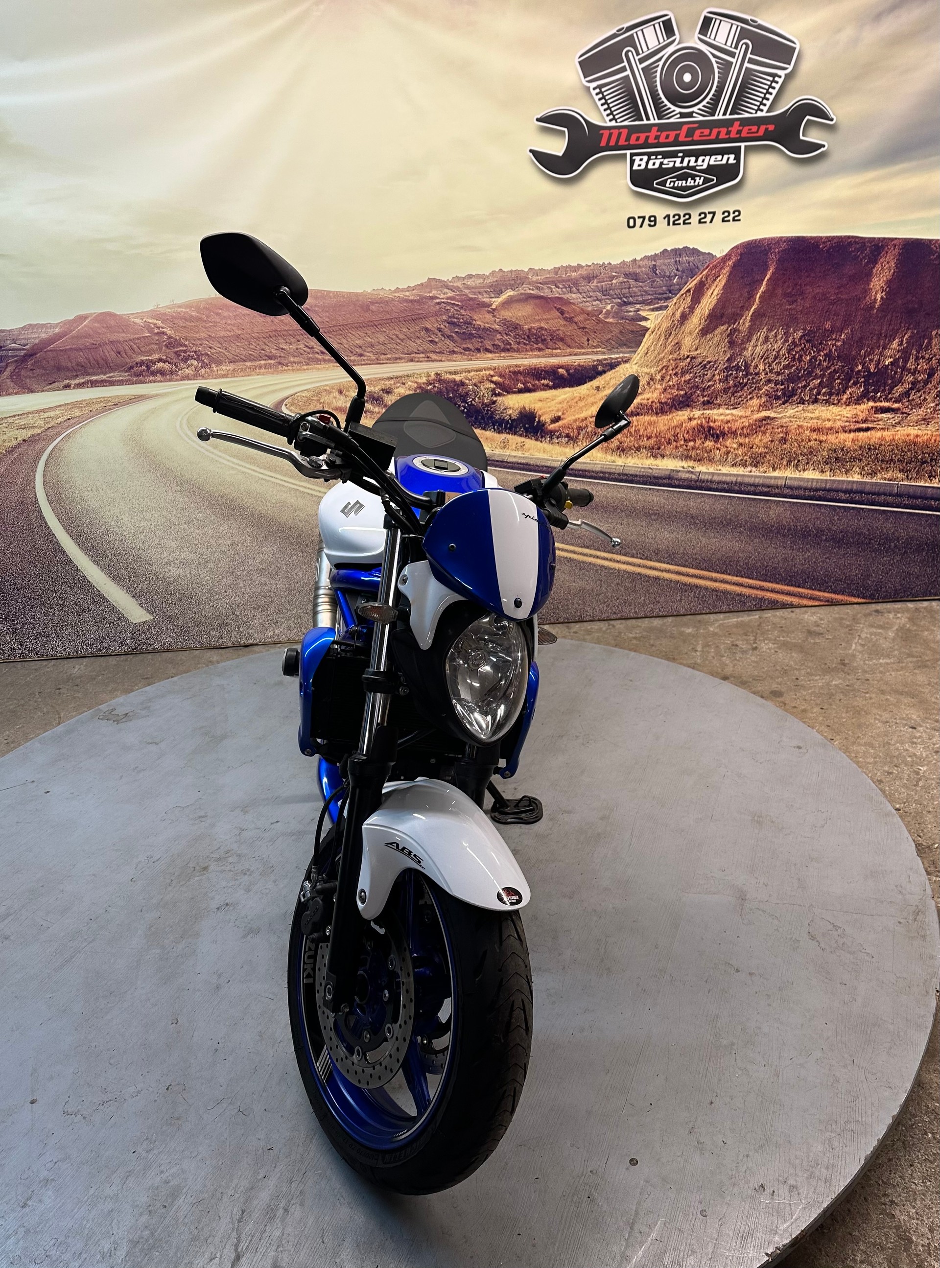 SUZUKI SFV 650 Gladius ABS Sportauspuff-showroom-element-2