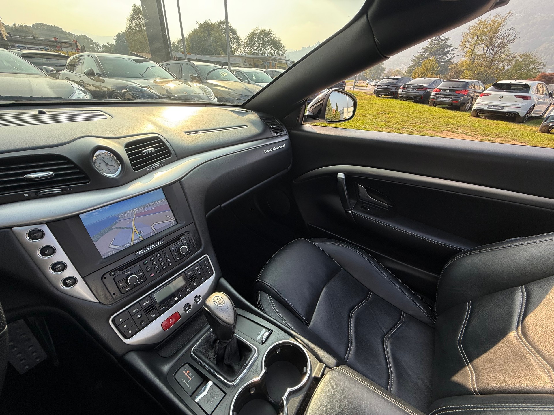 MASERATI GranCabrio Sport Automatica-image-16