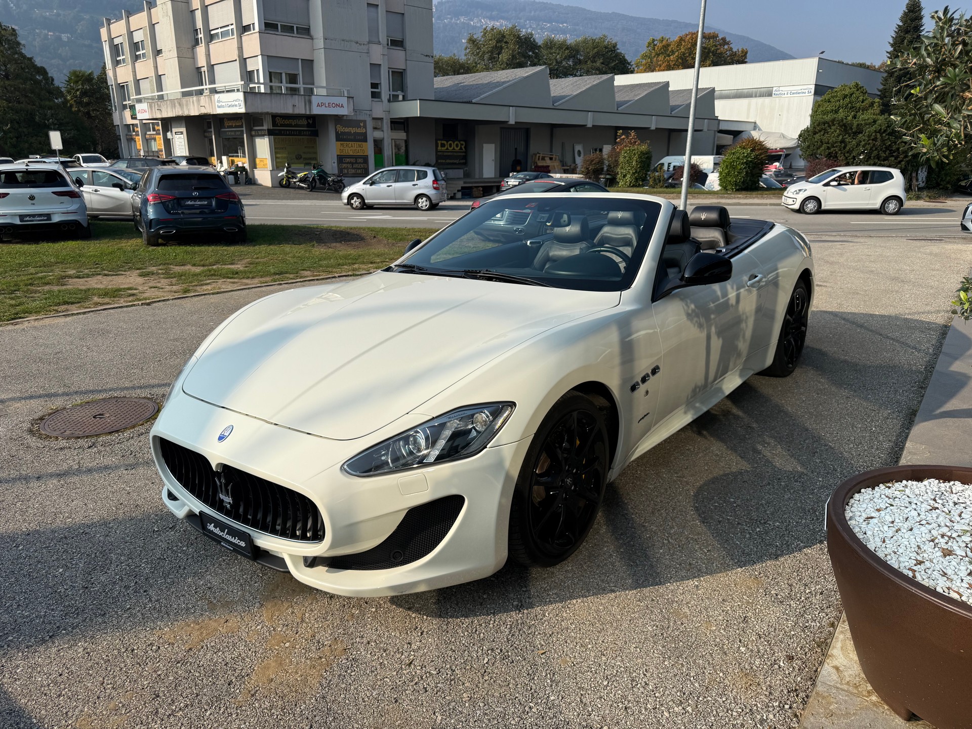 MASERATI GranCabrio Sport Automatica-image-5