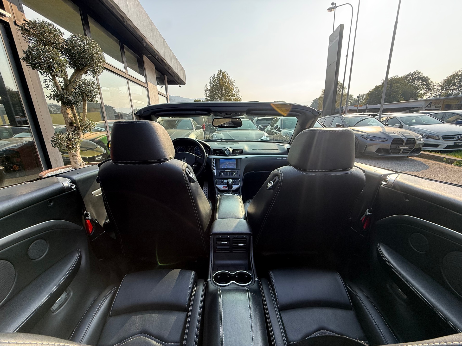 MASERATI GranCabrio Sport Automatica-image-12