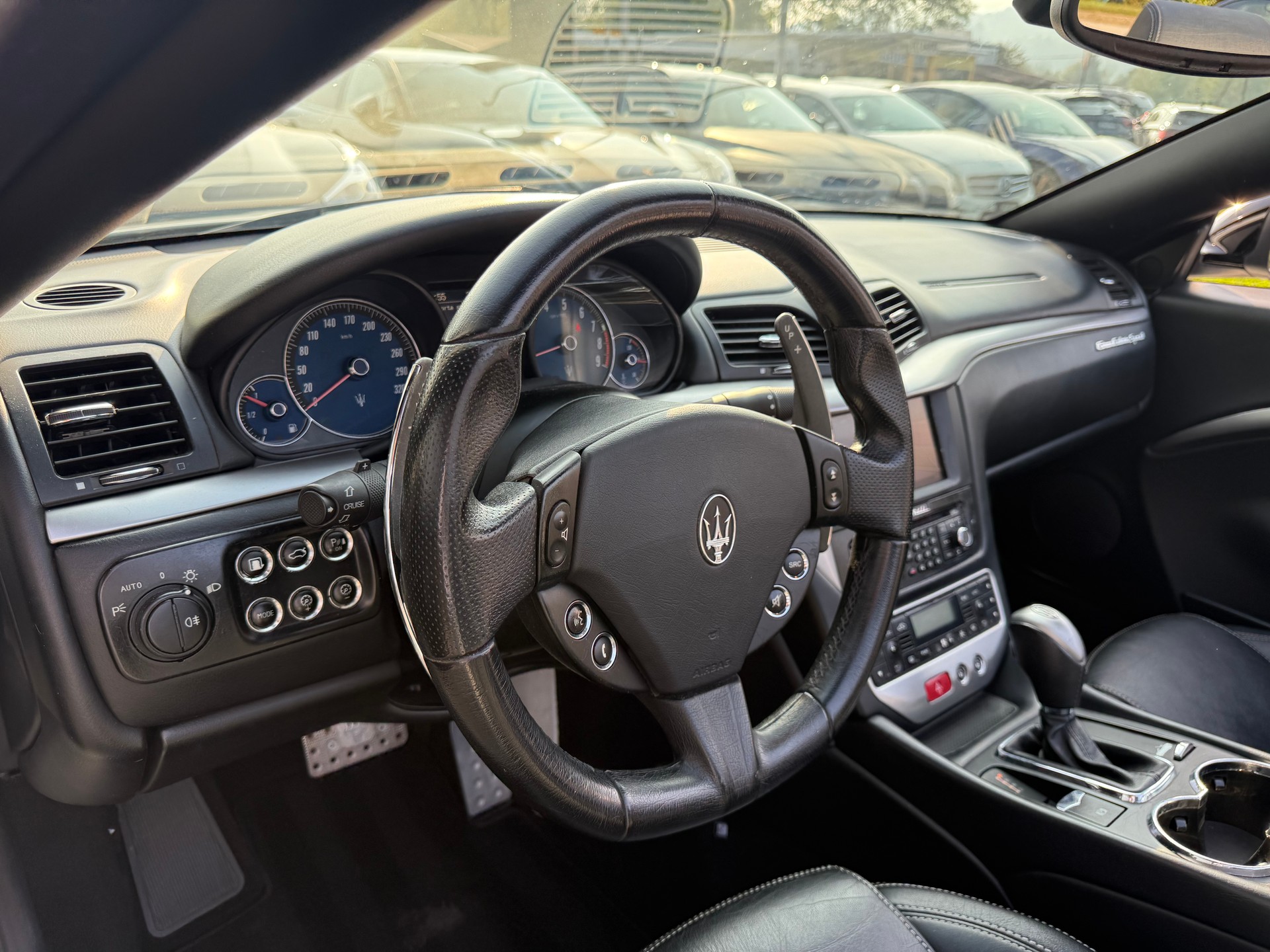 MASERATI GranCabrio Sport Automatica-image-14