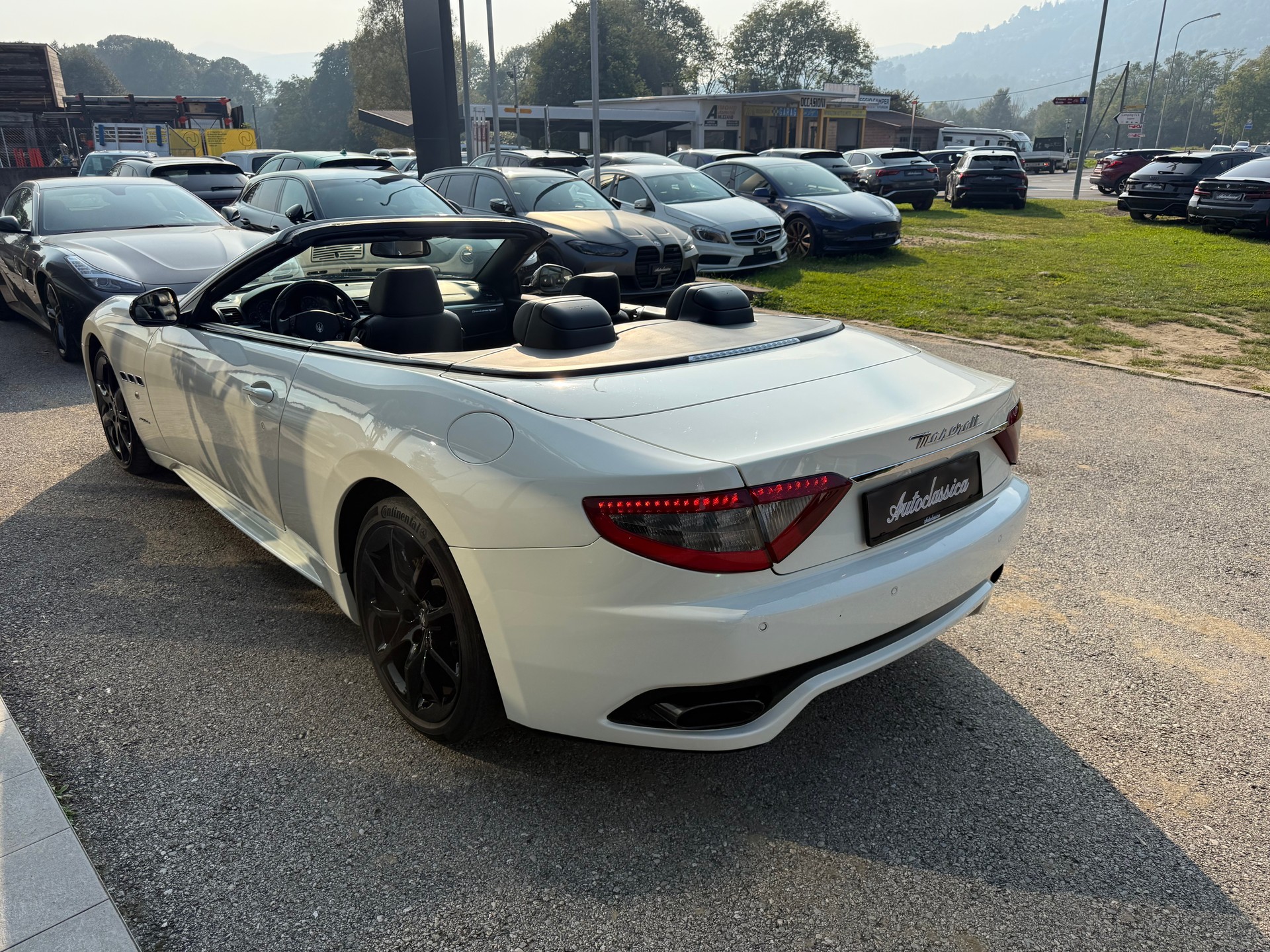 MASERATI GranCabrio Sport Automatica-image-6