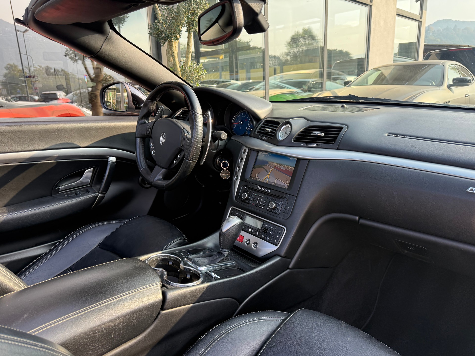 MASERATI GranCabrio Sport Automatica-image-13