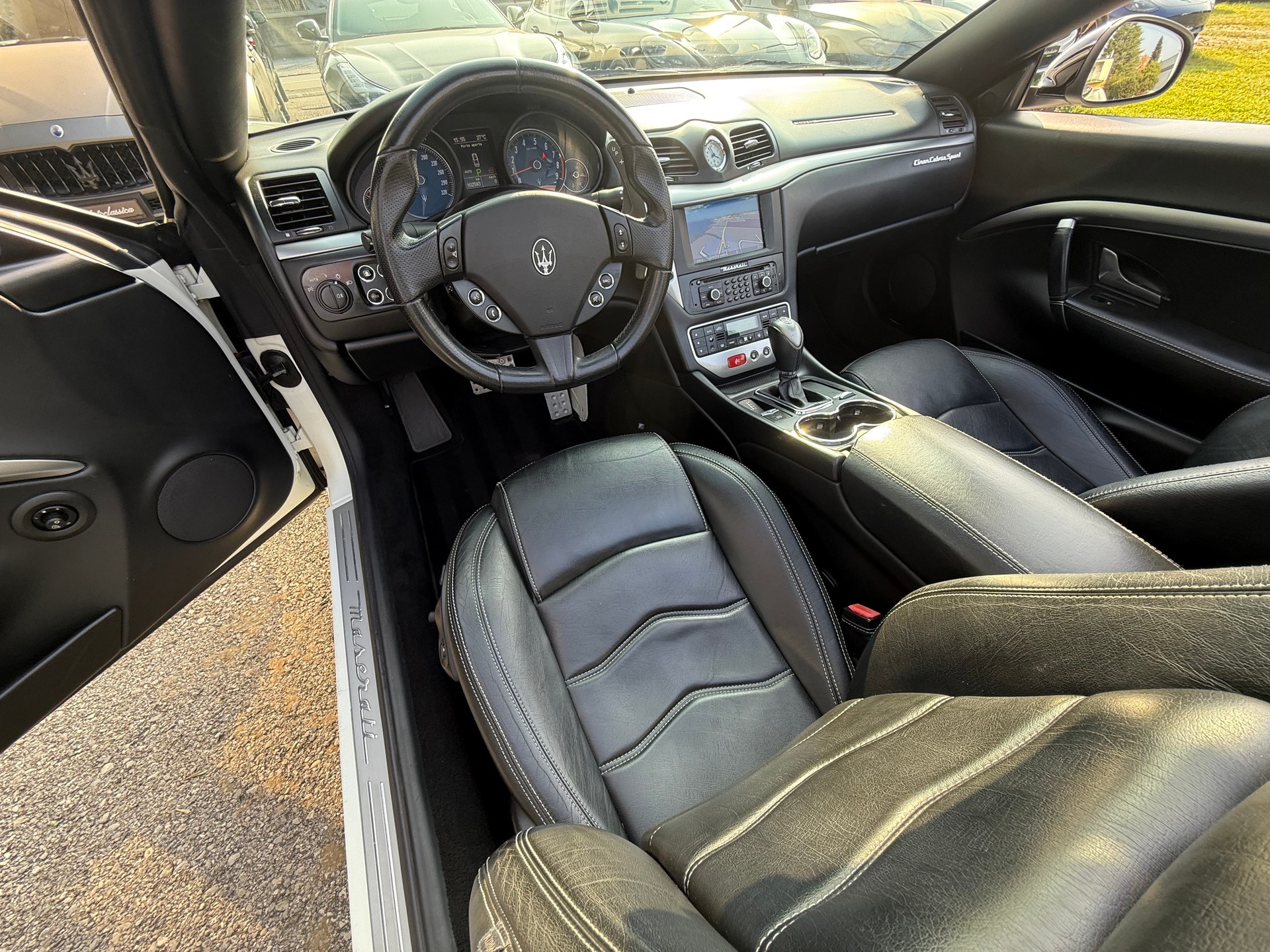 MASERATI GranCabrio Sport Automatica-image-9