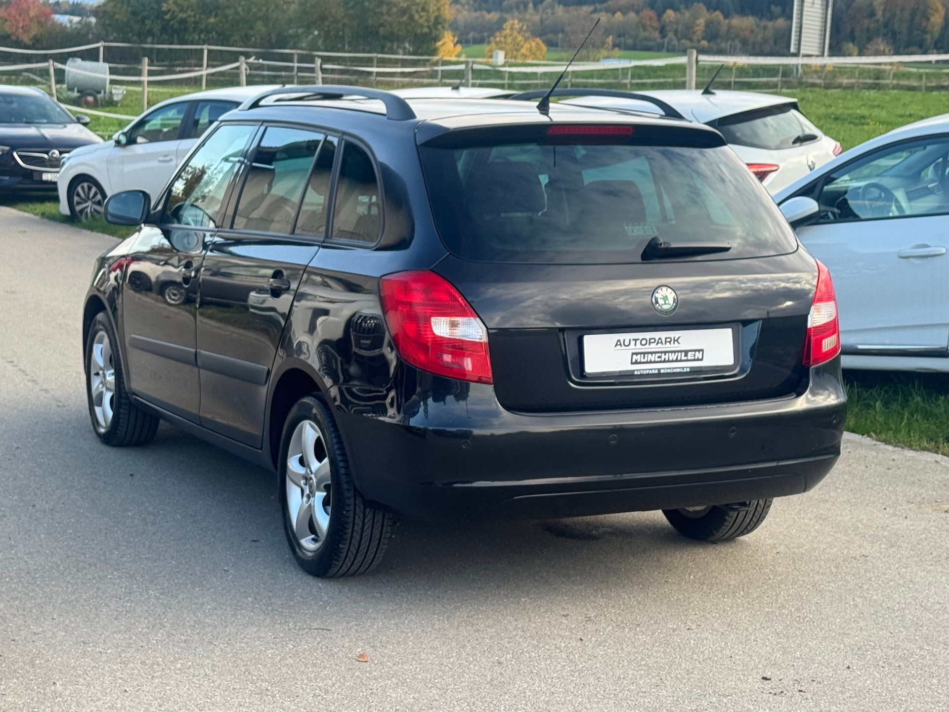 SKODA Fabia 1.6 Ambiente Tiptronic-image-3