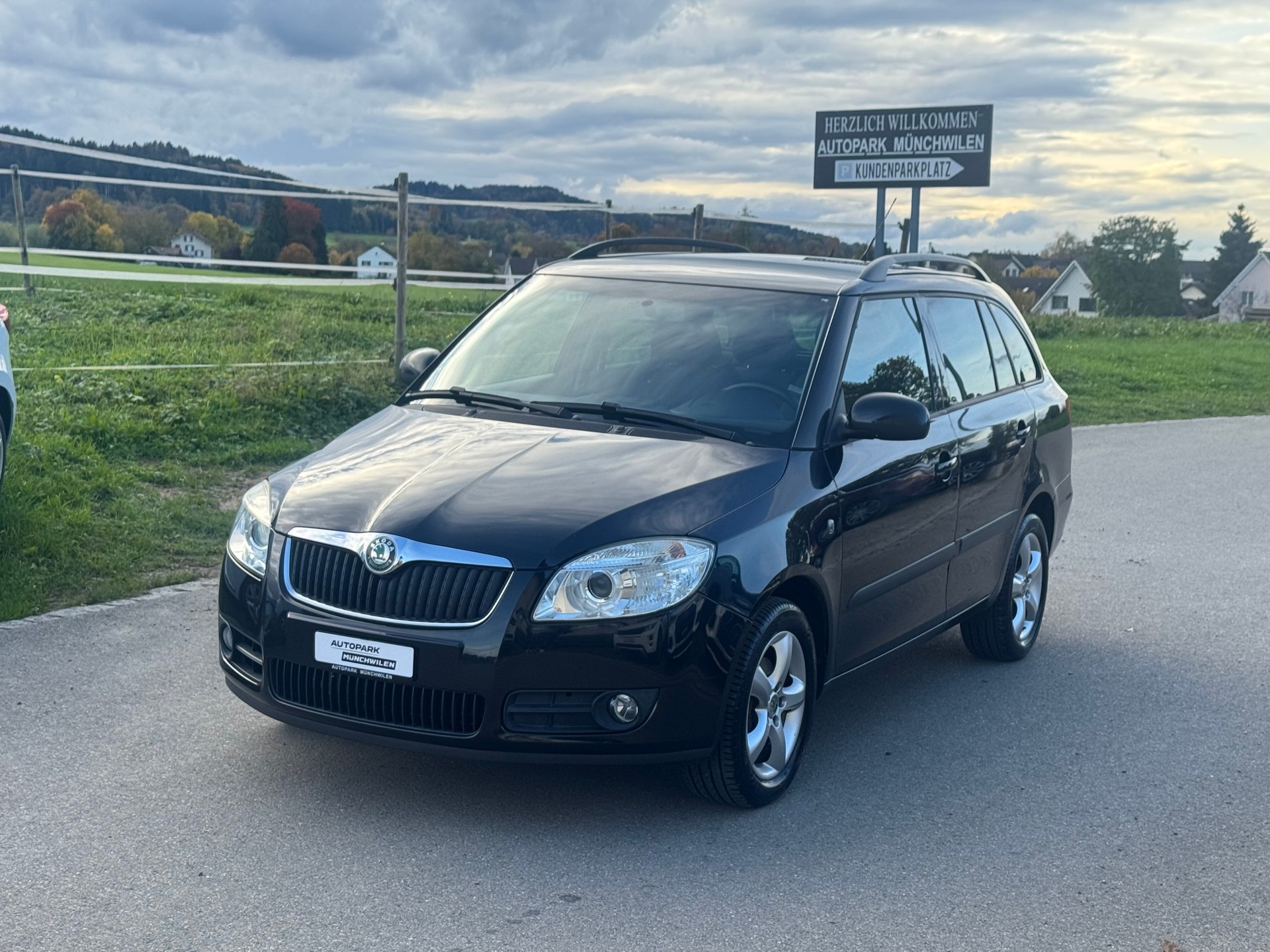 SKODA Fabia 1.6 Ambiente Tiptronic-image-0
