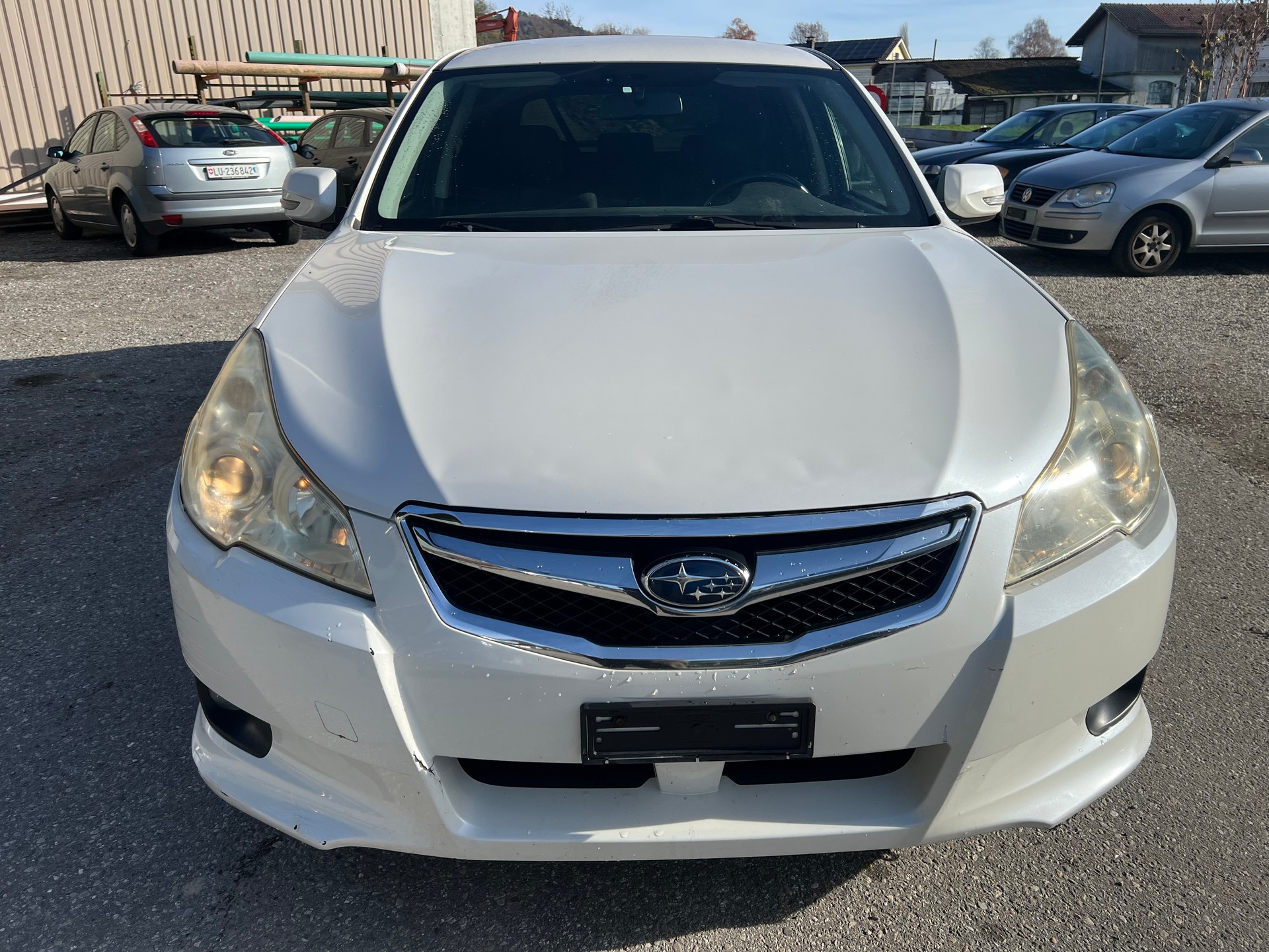 SUBARU Legacy 2.0i Swiss Special AWD Lineartronic-image-0