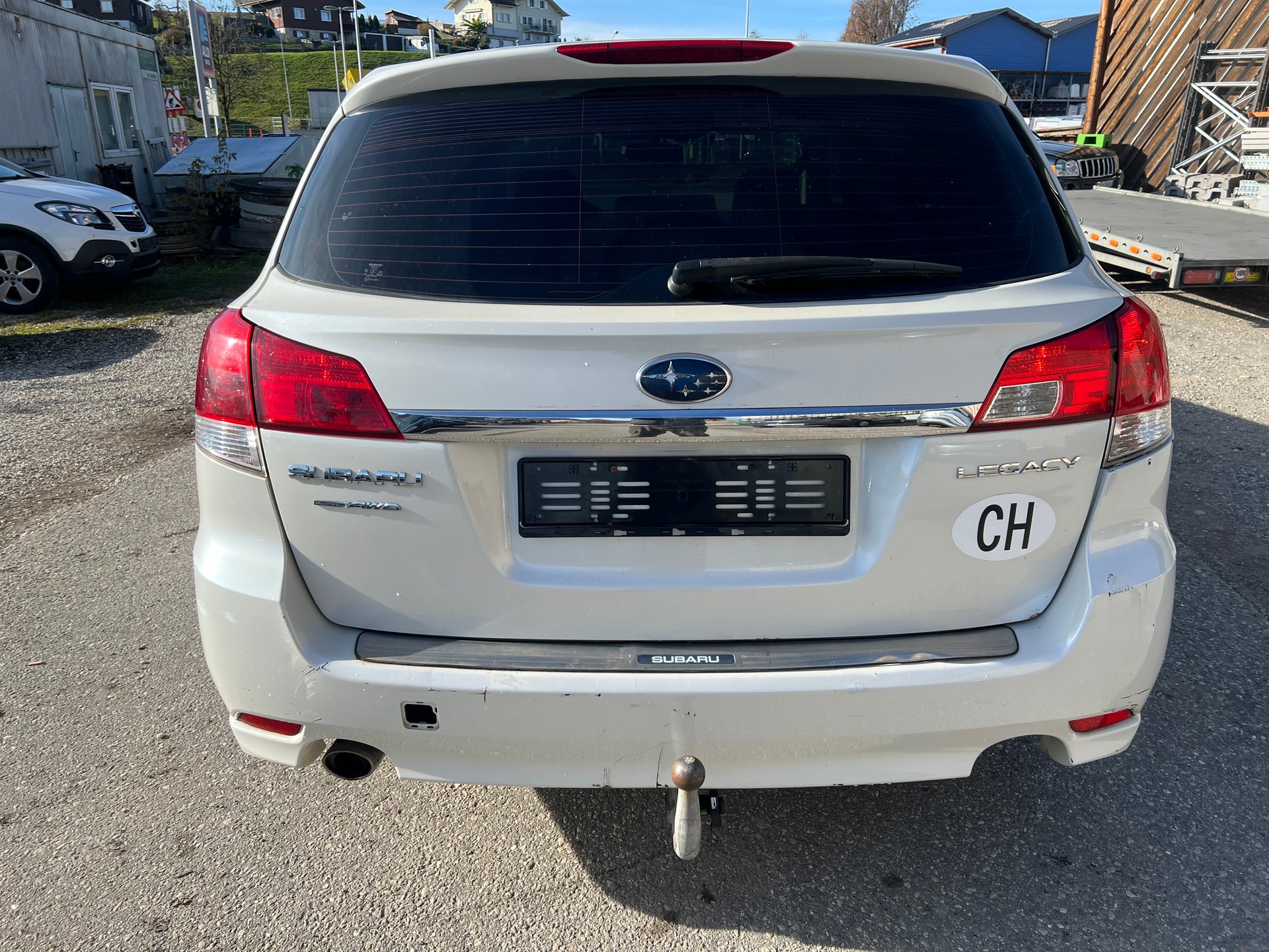 SUBARU Legacy 2.0i Swiss Special AWD Lineartronic-image-5