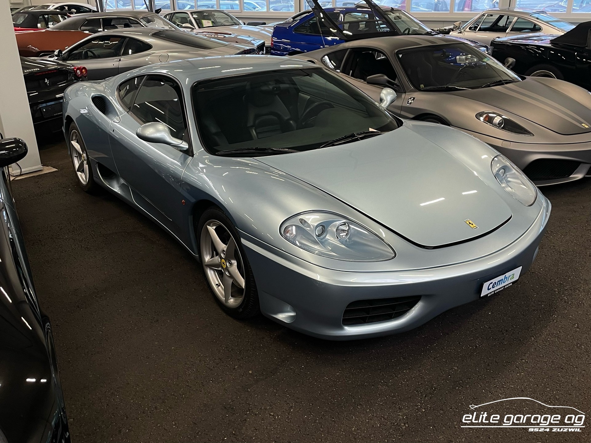 FERRARI F360 Modena Berlinetta-image-2