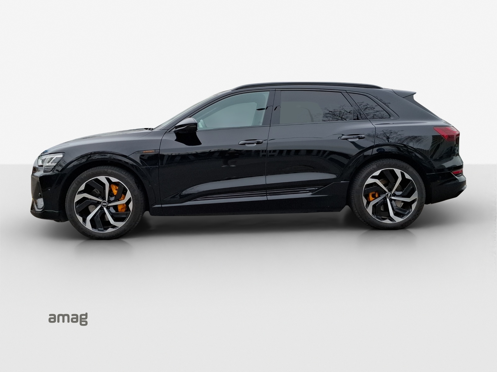 AUDI e-tron 55 S Line Black Edition quattro-image-1