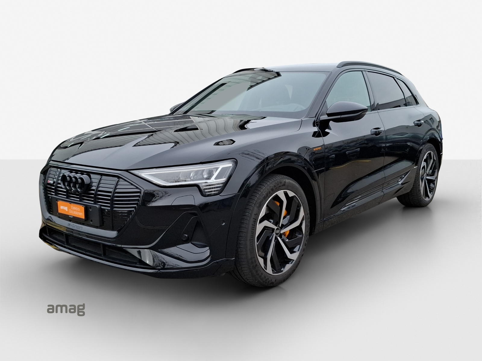 AUDI e-tron 55 S Line Black Edition quattro-image-0