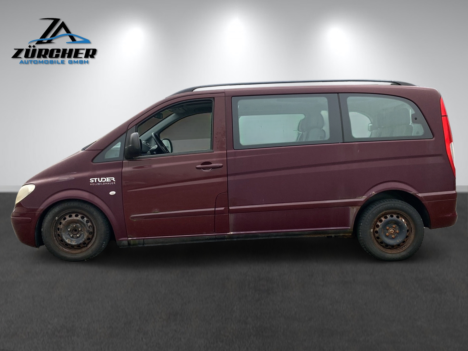 MERCEDES-BENZ Vito 111 CDI 9-Plätzer 115000km-image-3