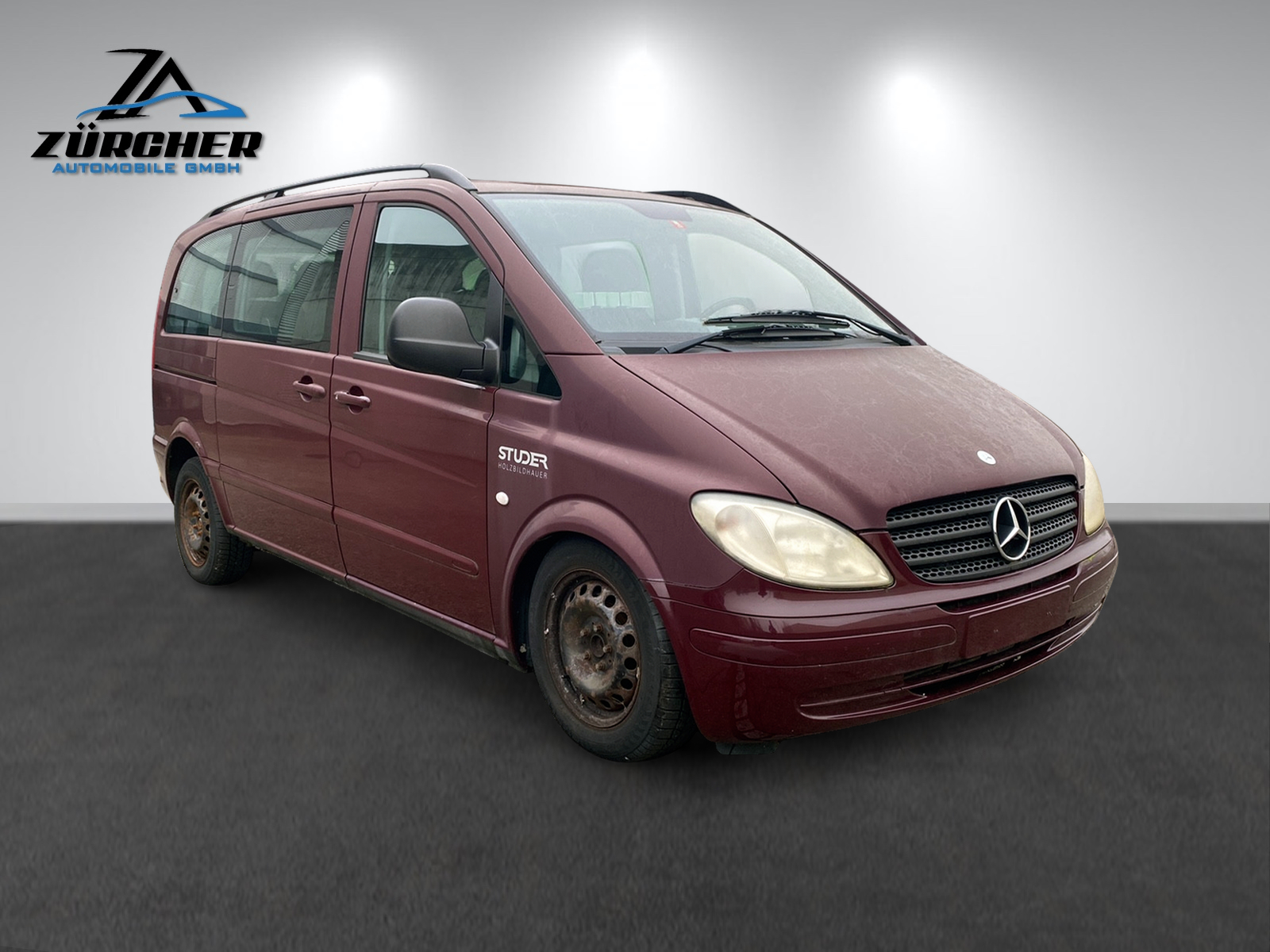MERCEDES-BENZ Vito 111 CDI 9-Plätzer 115000km-image-2