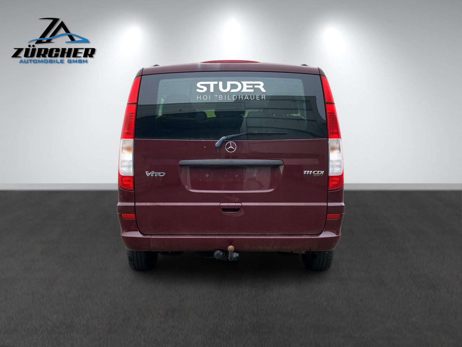 MERCEDES-BENZ Vito 111 CDI 9-Plätzer 115000km-image-6