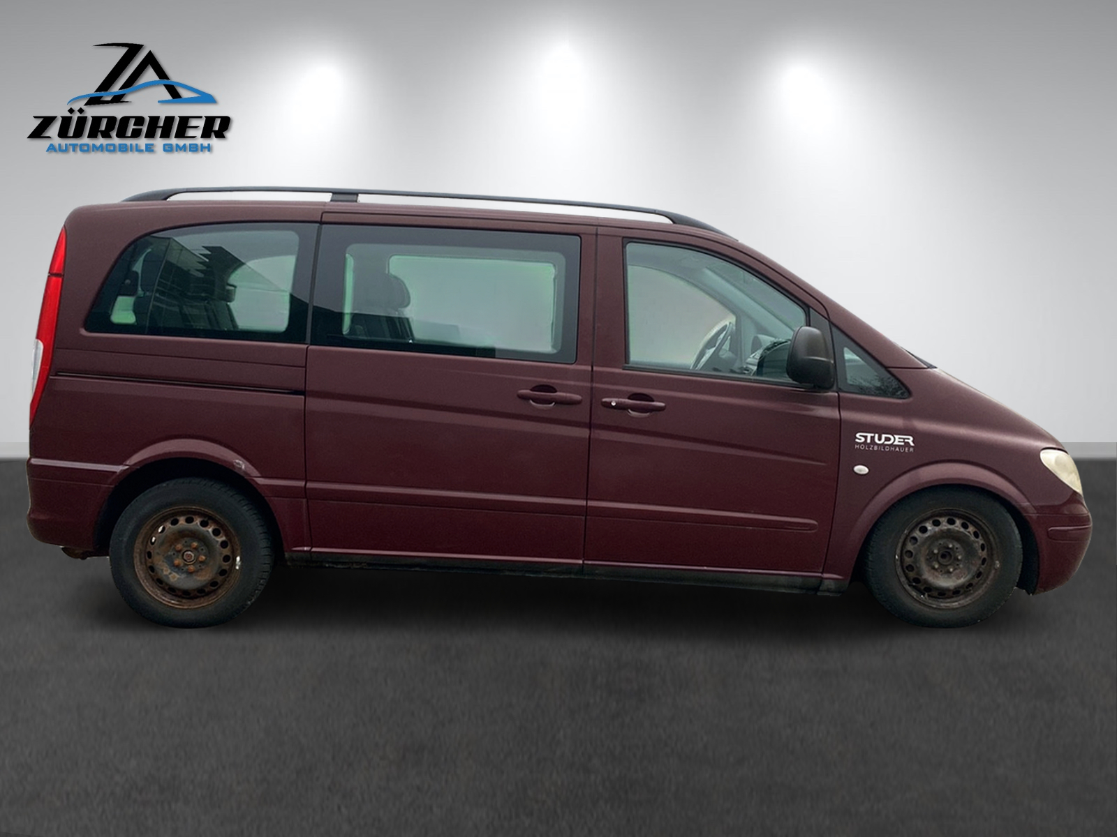 MERCEDES-BENZ Vito 111 CDI 9-Plätzer 115000km-image-4