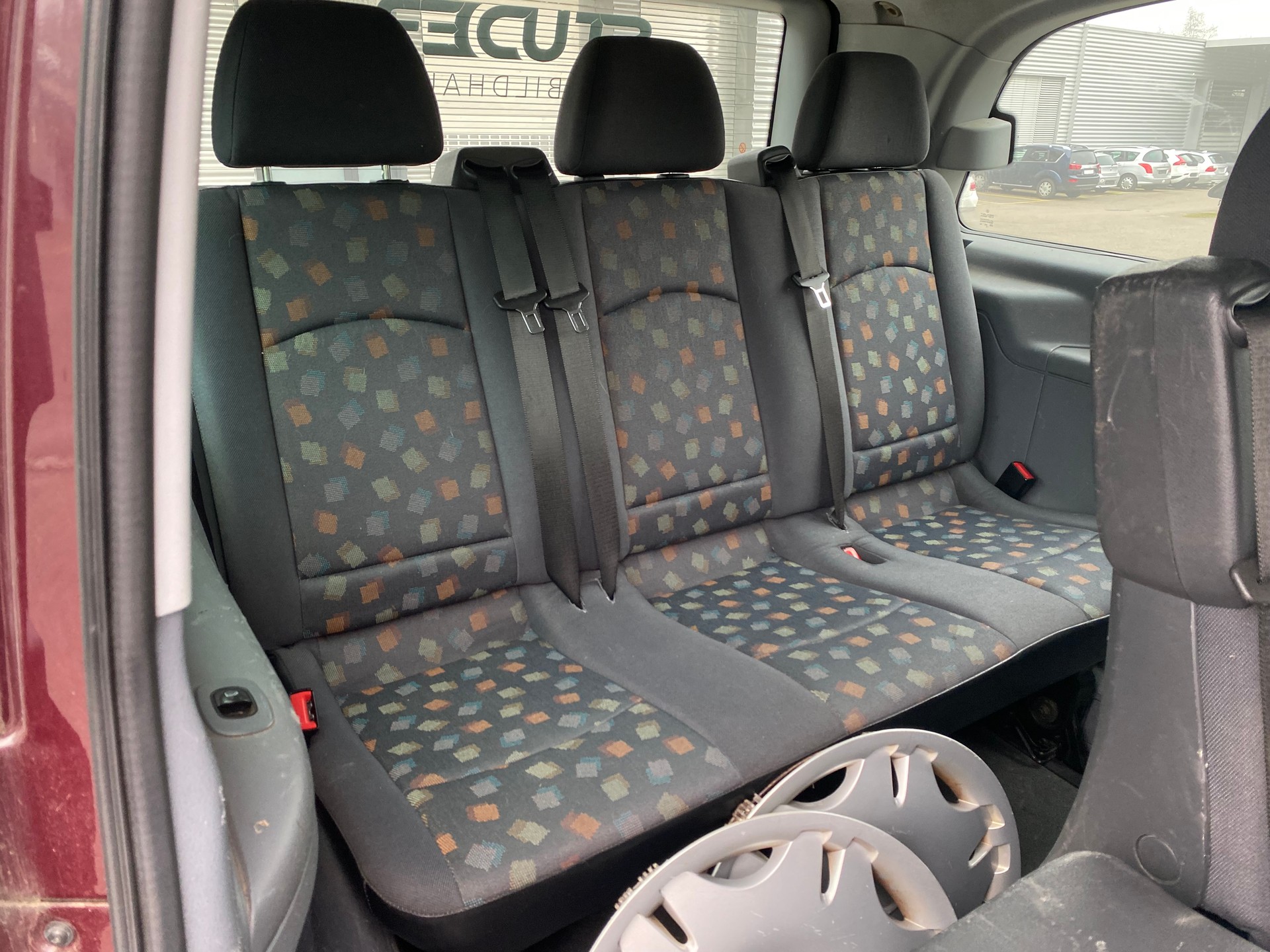 MERCEDES-BENZ Vito 111 CDI 9-Plätzer 115000km-image-13