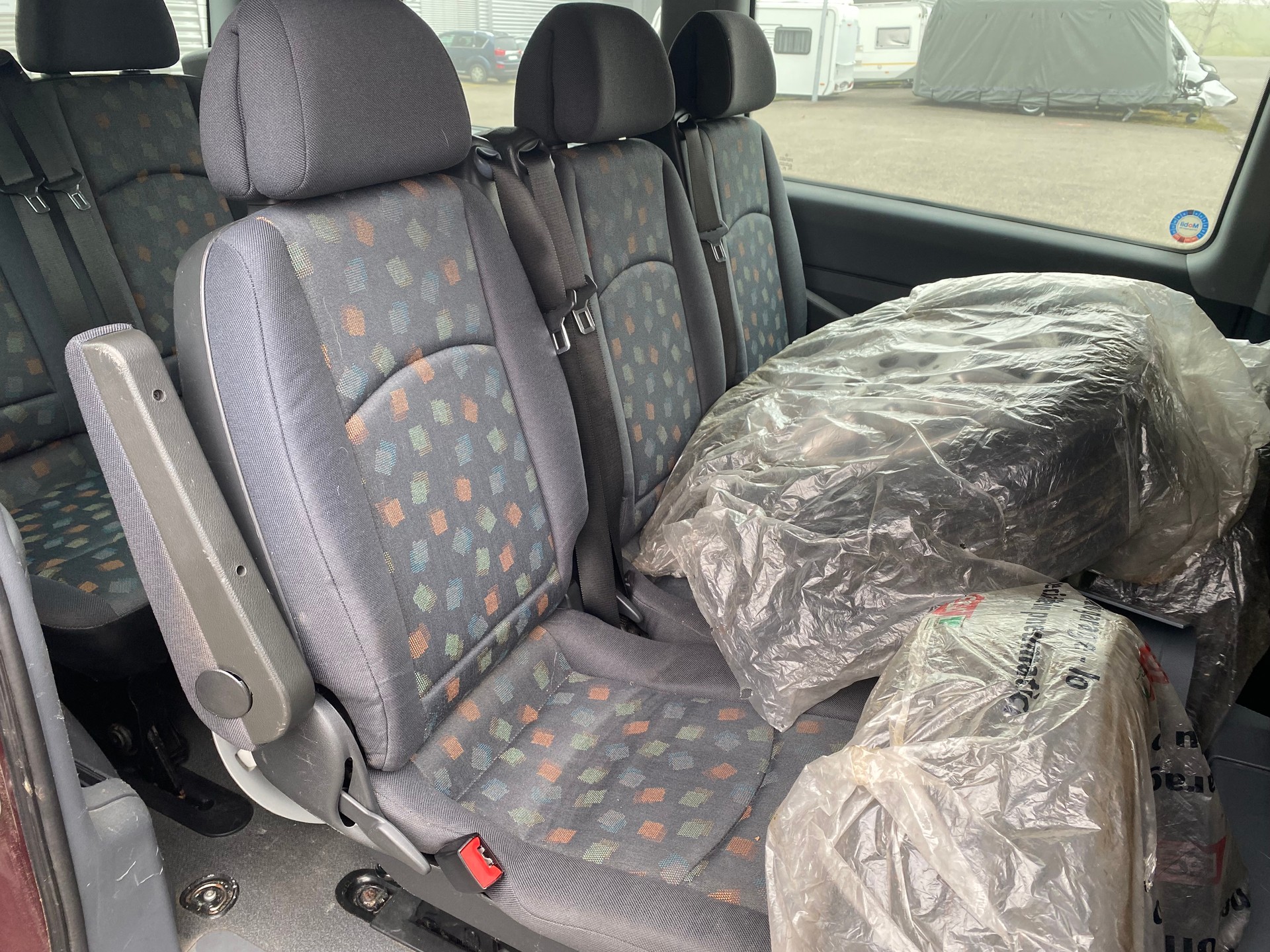 MERCEDES-BENZ Vito 111 CDI 9-Plätzer 115000km-image-12