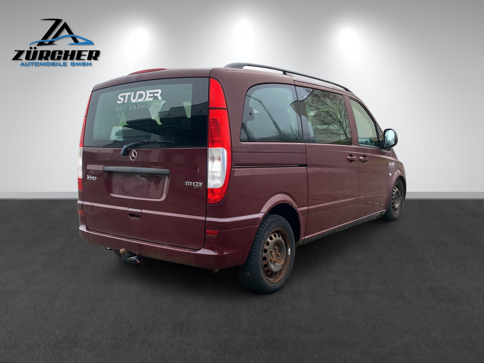 MERCEDES-BENZ Vito 111 CDI 9-Plätzer 115000km-image-7