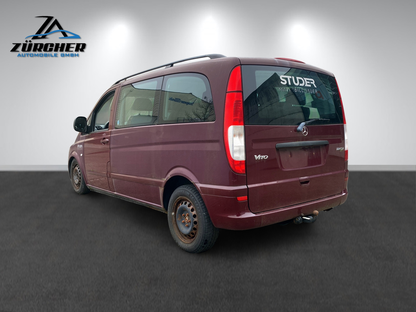 MERCEDES-BENZ Vito 111 CDI 9-Plätzer 115000km-image-5