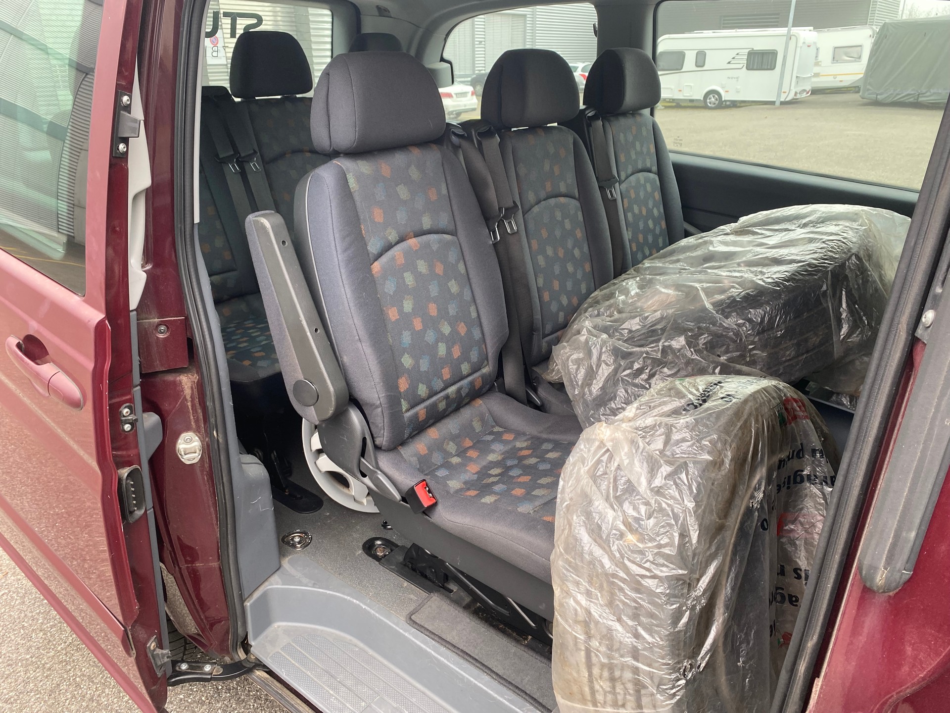 MERCEDES-BENZ Vito 111 CDI 9-Plätzer 115000km-image-11