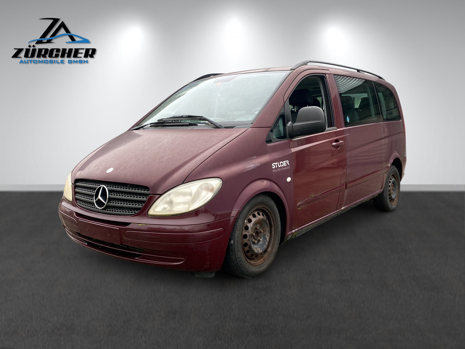 MERCEDES-BENZ Vito 111 CDI 9-Plätzer 115000km-image-0