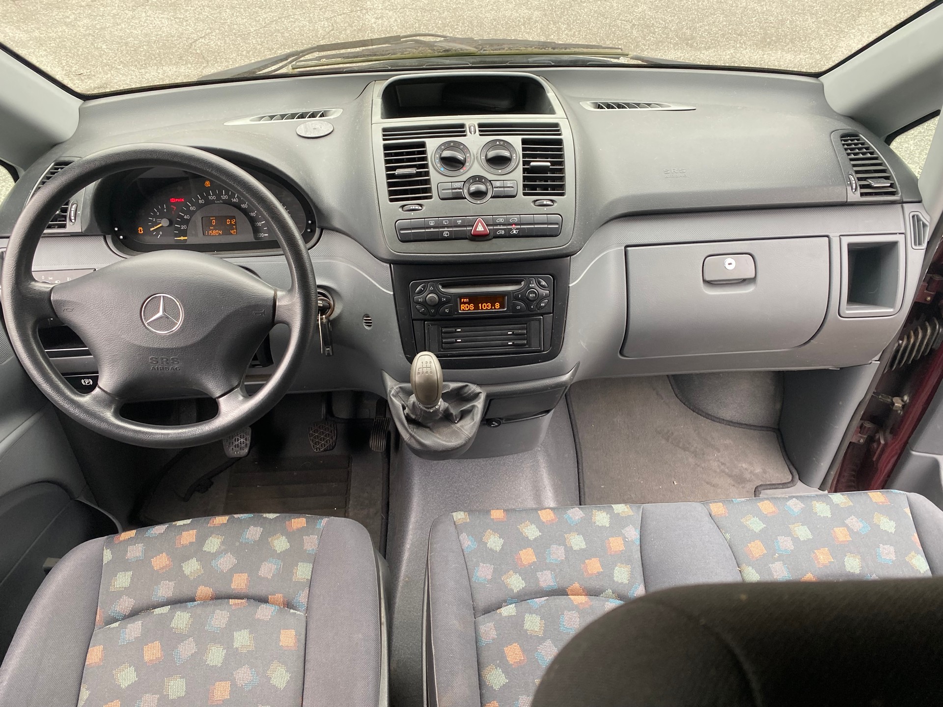 MERCEDES-BENZ Vito 111 CDI 9-Plätzer 115000km-image-8