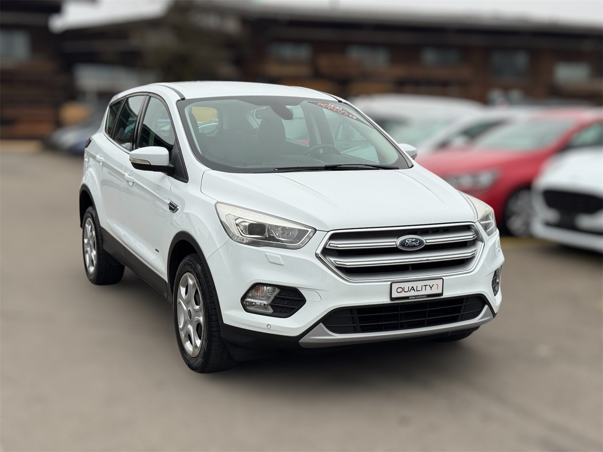 FORD Kuga 2.0 TDCi Trend 4WD PowerShift