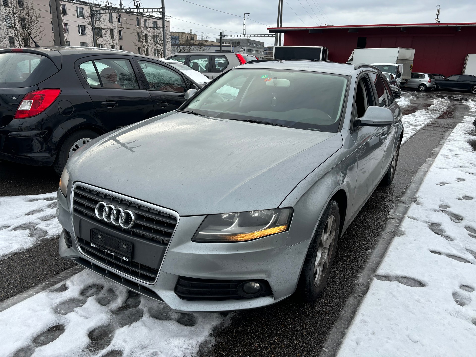 AUDI A4 Avant 1.8 TFSI multitronic-image-0