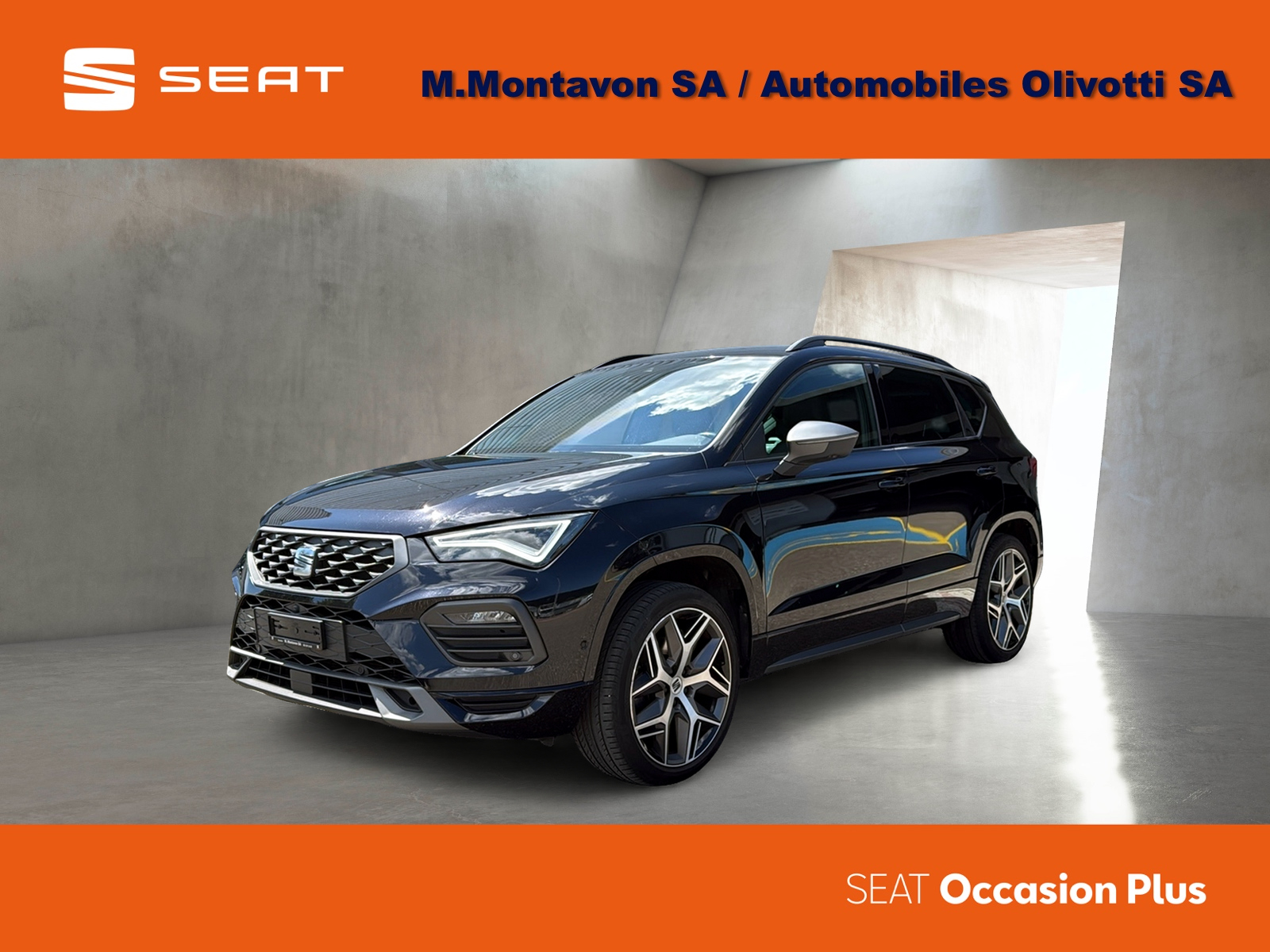 SEAT Ateca 2.0 TSI Hola FR 4Drive DSG-image-1