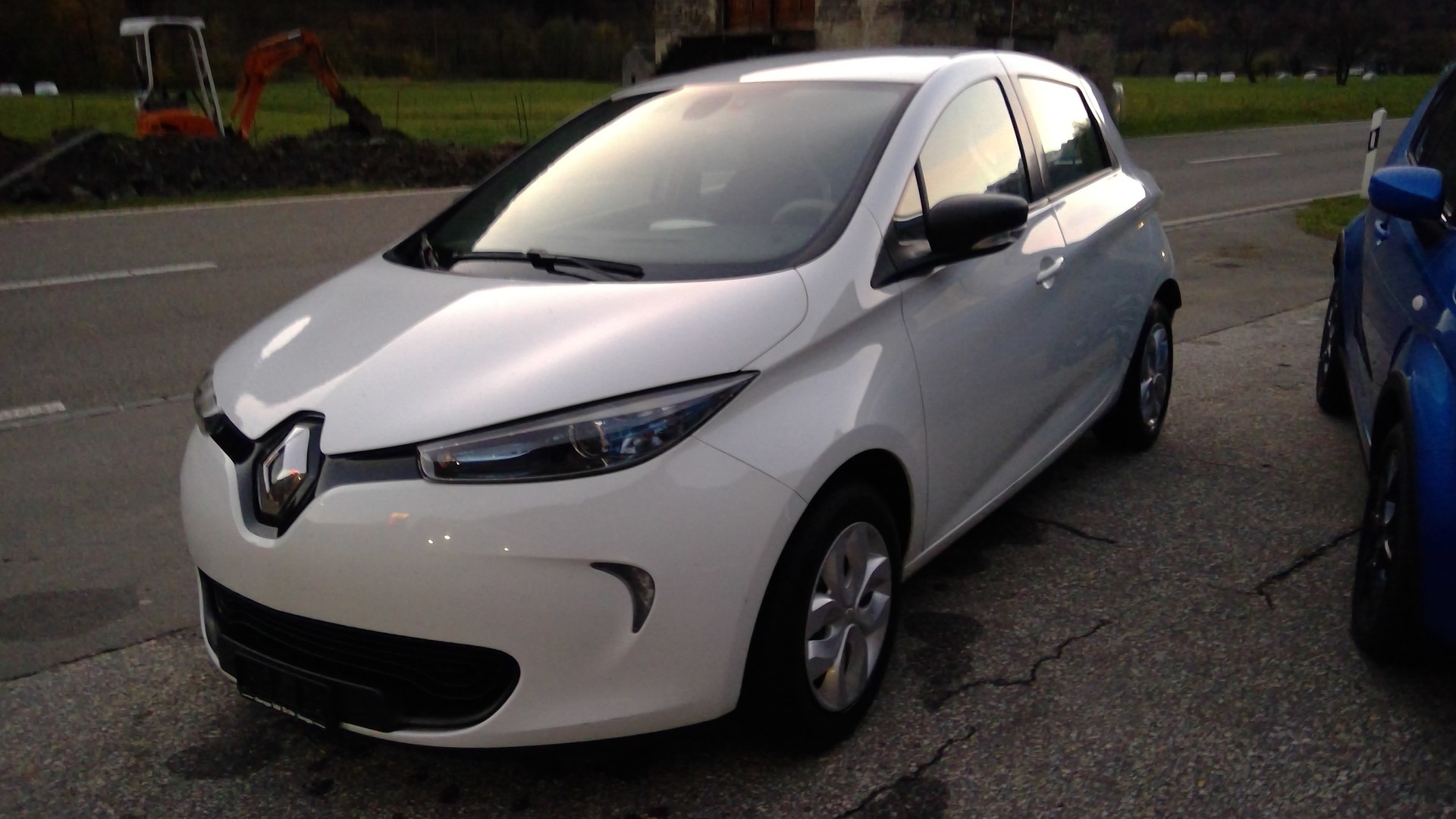 RENAULT Zoe Life R90 (Batterie Miete)-image-0