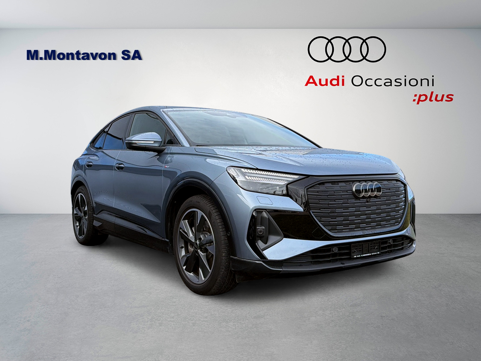 AUDI Q4 Sportback e-tron 50 quattro-image-1
