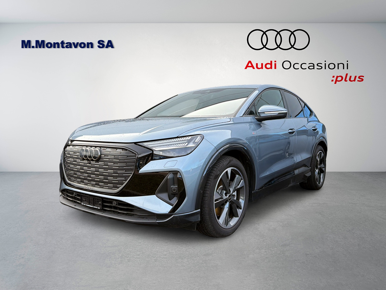 AUDI Q4 Sportback e-tron 50 quattro-image-0