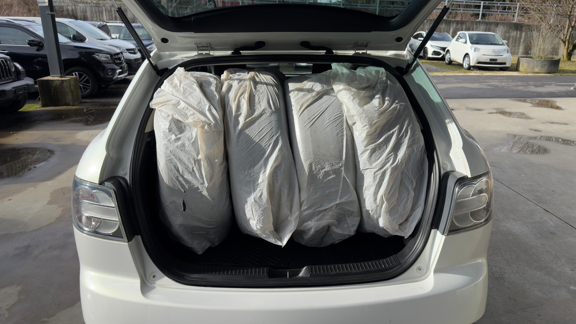 MAZDA CX-7 2.2 16V CD Confort-image-9