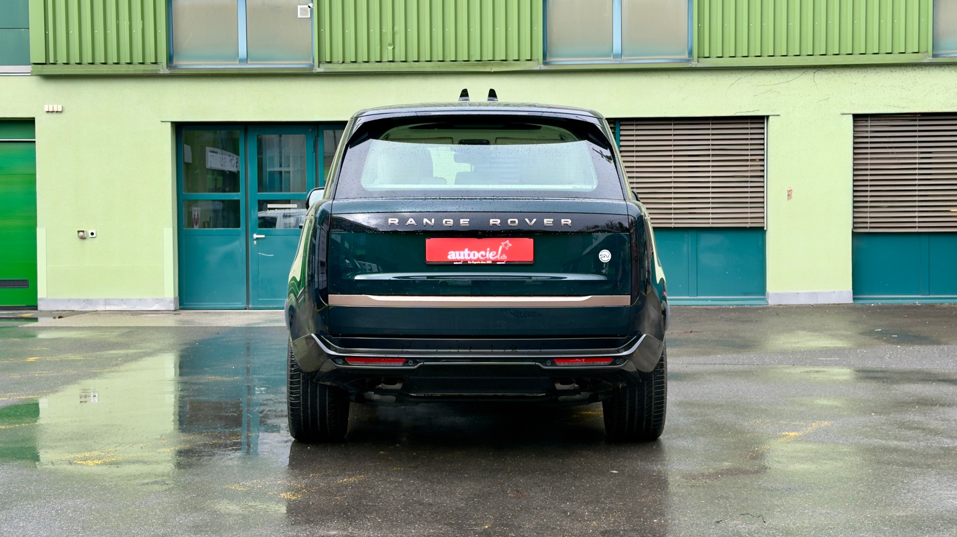 LAND ROVER Range Rover P530 4.4 V8 SV Automatic-image-3