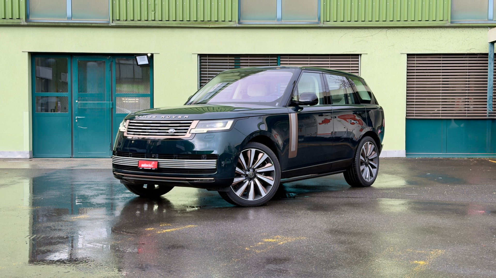 LAND ROVER Range Rover P530 4.4 V8 SV Automatic
